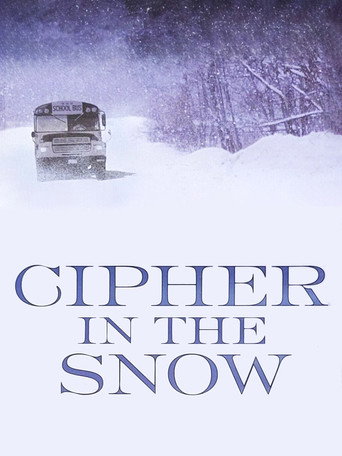 Cipher in the Snow movie poster