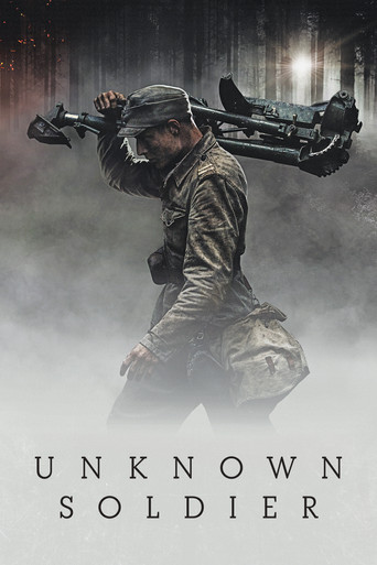 Unknown Soldier movie poster