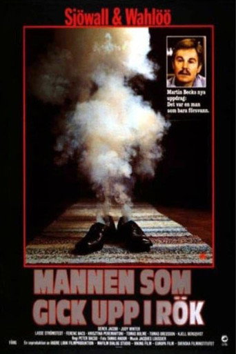 The Man Who Went Up in Smoke movie poster