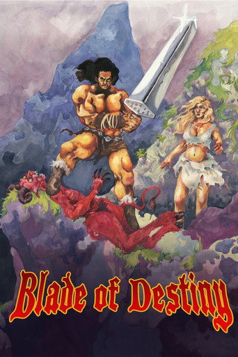 Blade of Destiny movie poster