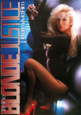 Blonde Justice movie poster