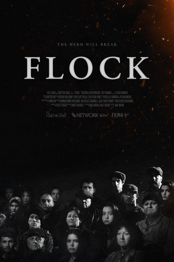 Flock movie poster