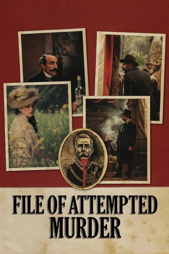 File of Attempted Murder movie poster