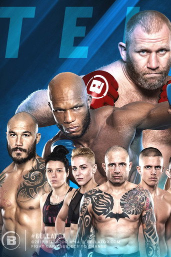 Bellator 234: Kharitonov vs. Vassell movie poster