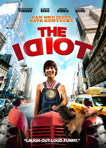 The Idiot movie poster