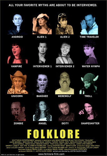 Folklore movie poster