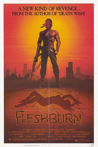Fleshburn movie poster