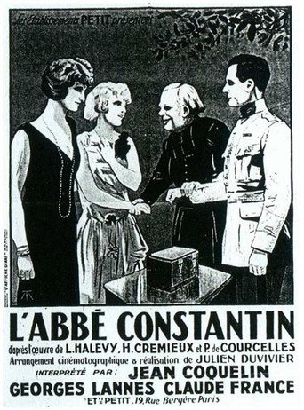 L'Abbé Constantin movie poster