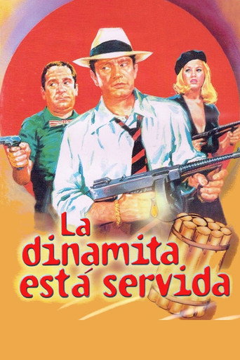 La dinamita está servida movie poster