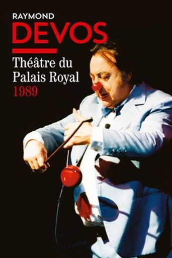Raymond Devos - Au Palais Royal movie poster