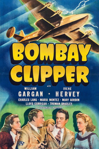 Bombay Clipper movie poster