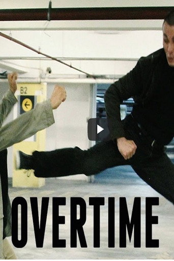 Overtime movie poster