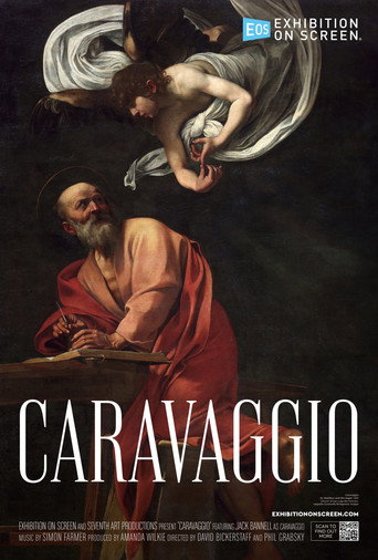 Caravaggio movie poster