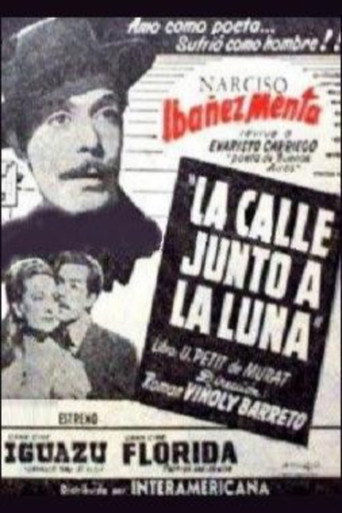 La calle junto a la luna movie poster