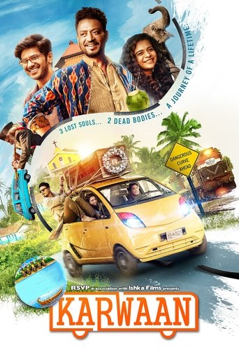 Karwaan movie poster