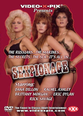 Sexpionage movie poster
