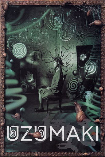 Uzumaki movie poster
