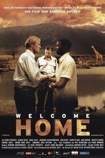 Welcome Home movie poster