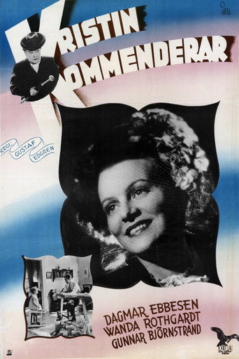 Kristin Commands movie poster