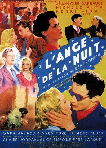 Angel of the Night movie poster