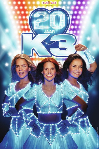 20 Jaar K3 movie poster