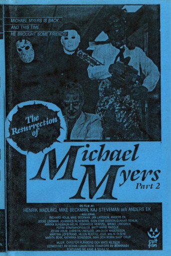 The Resurrection of Michael Myers Part 2 movie poster