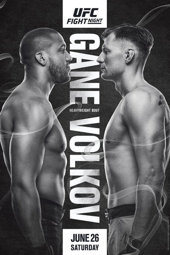 UFC Fight Night 190: Gane vs. Volkov movie poster