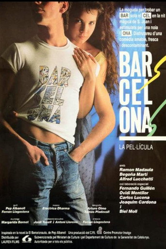 Bar-Cel-Ona (Pasaje a Ibiza) movie poster