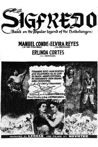 Sigfredo movie poster