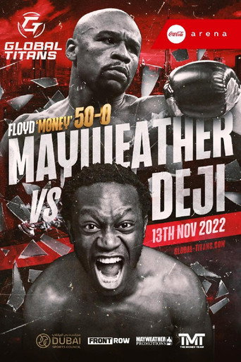 Floyd Mayweather Jr. vs Deji movie poster
