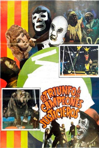 Triumph of the Champions of Justice movie poster