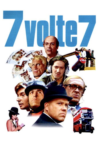 Seven Times Seven movie poster