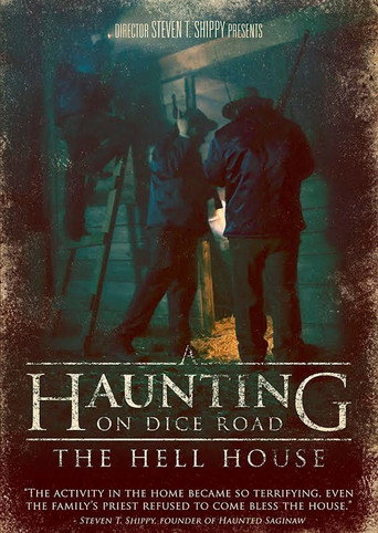A Haunting on Dice Road: The Hell House movie poster