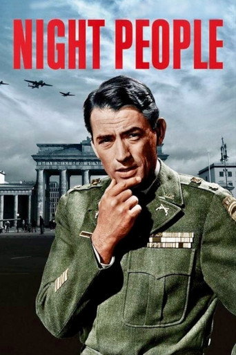 Night People movie poster