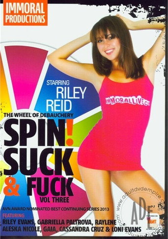 Spin! Suck & Fuck 3 movie poster