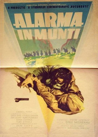 Alarm in the Mountains movie poster