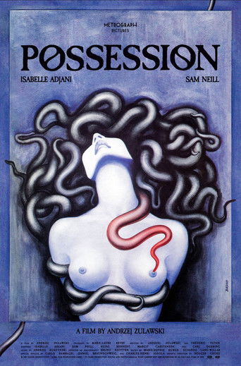 Possession movie poster