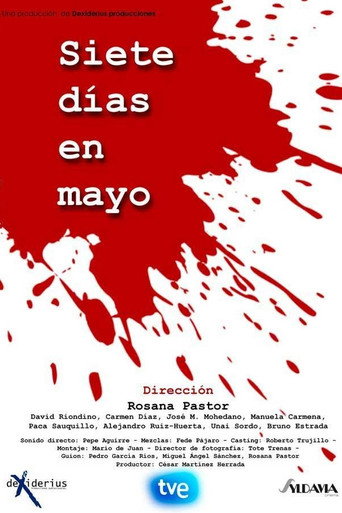 Seven days in May movie poster