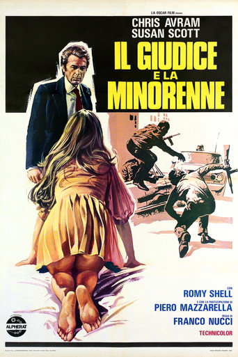 The Judge and the Minor movie poster