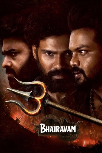 Bhairavam movie poster