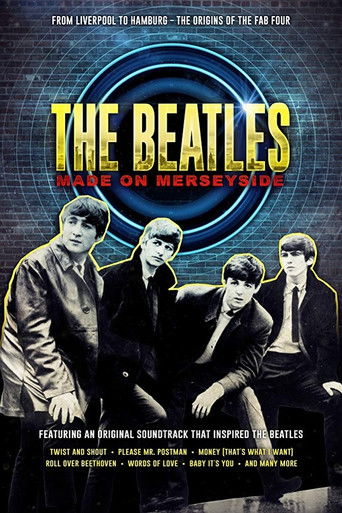 The Beatles: Made on Merseyside movie poster