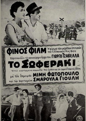 The Driver movie poster