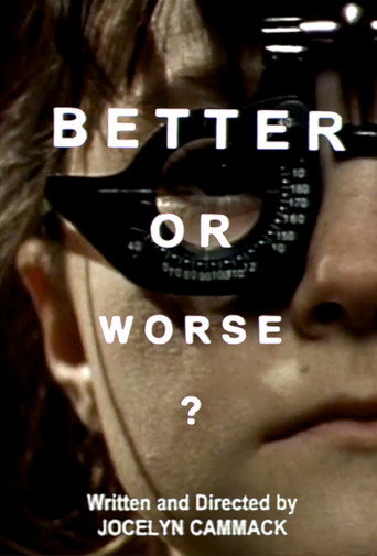 Better or Worse? movie poster