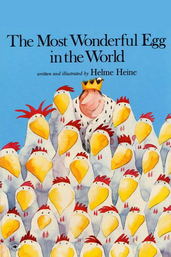 The Most Wonderful Egg in the World movie poster