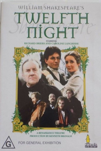 Twelfth Night, or What You Will movie poster