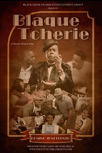Blaque Tcherie: The Beginning of the African American Pin Up Girl movie poster