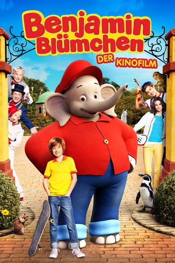 Benjamin the Elephant movie poster