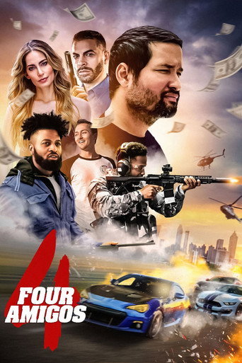 Four Amigos movie poster