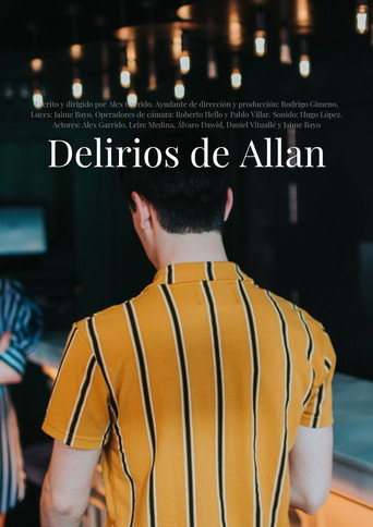 Delirios de Allan movie poster