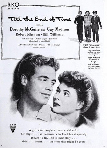 Till the End of Time movie poster